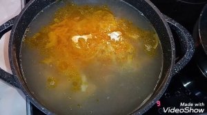 ‼️?Суп с Клёцками на говяжем бульоне/Пошаговый Рецепт ?‼️