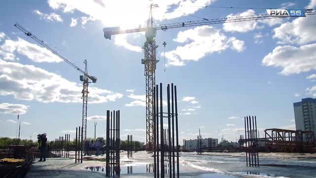Строительство Детской областной больницы. Татьяна Савинова. Оренбург. Август 2020. смотреть онлайн