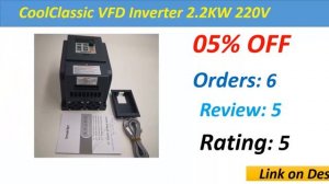 Top 5 Best VFD Inverter In 2020