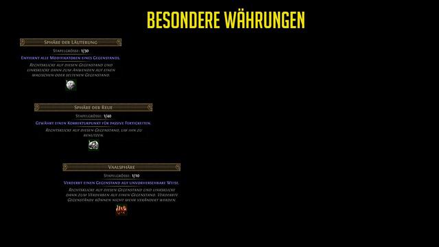 (Deutsch) Path of Exile (PoE) Beginner-Guide Währungen (Basics für Anfänger) 3.15 Expedition смотреть онлайн