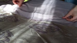 Как убрать кошачью шерсть с постельного белья