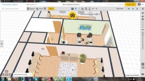 16.Planoplan. Продолжаем бродить по виртуальному дизайн-проекту.