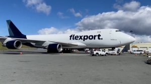 FLEXPORT AIR CARGO Boeing 747 N454PA✈️