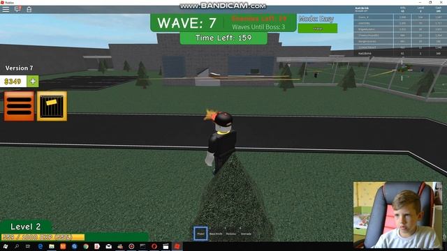 Zombie Attack ROBLOX | Атака зомби в роблокс | Kак быстро убить зомби смотреть онлайн