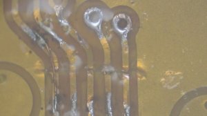 Восстановление обрывов на шлейфе