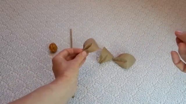 Цветы из упаковочной бумаги/Мусор в дело смотреть онлайн