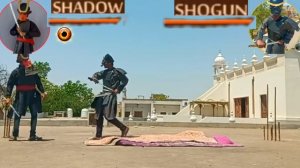 Shadow Fight 2 In Real Life. (Chapter 6) Shogun Boss Battle.