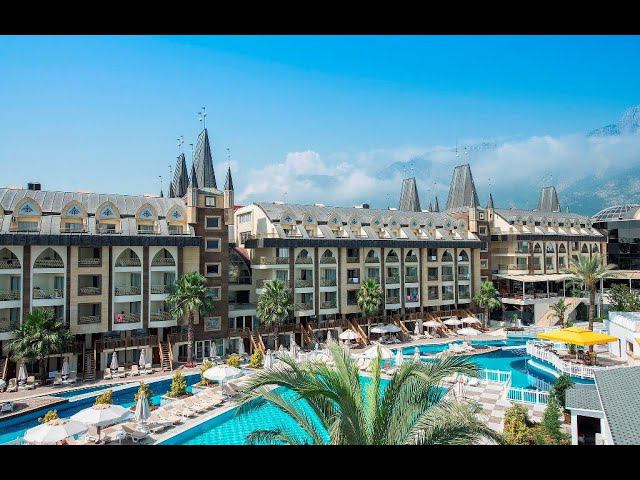 CRYSTAL PRESTIGE ELITE 5* КЕМЕР, ТУРЦИЯ смотреть онлайн