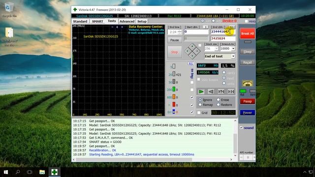 How to Use to Test and Fix Your Hard Disk program Victoria + free download 2021 смотреть онлайн