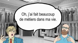 Un entretien d'embauche; диалог на французском; dialogue français