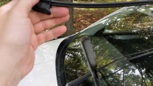 Не многие знают как снять дворники на Шкода Октавиа А7