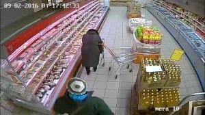 Ограбление магазина