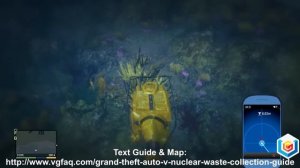 Grand Theft Auto 5 Nuclear Waste Collection Guide - How To Use Trackify