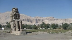 Египет. Луксор.Поющие статуи.