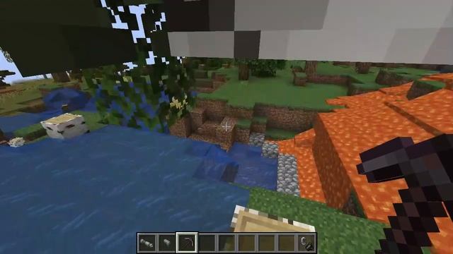 Странный источник камня) Майнкрафт смотреть онлайн