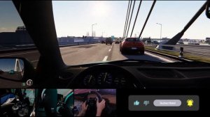 Honda Civic 1.6 VTi Sedan - Assetto Corsa | Steering Wheel Gameplay Moza R9 (900°) - Multicam