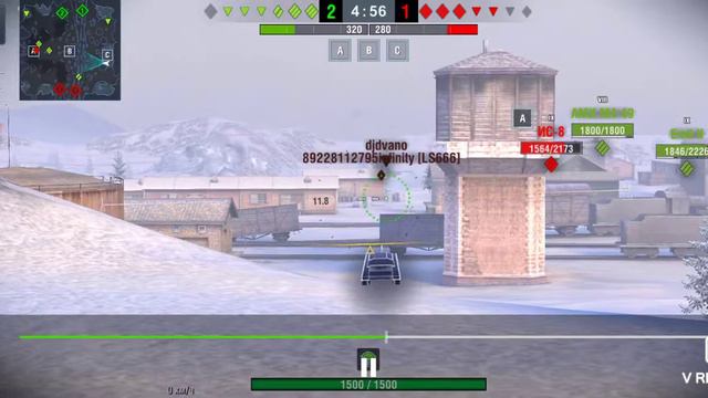 World of tanks blitz mobile. объект 704. Эшелон смотреть онлайн