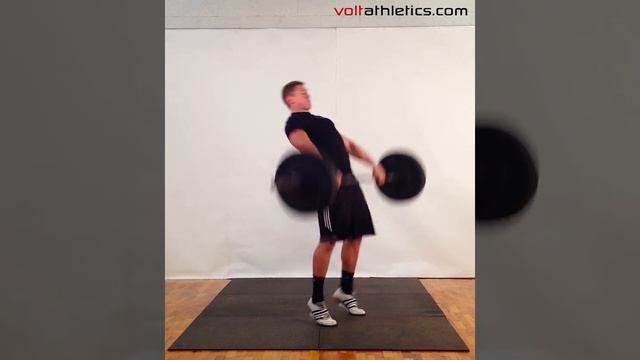 BB Hang High Pull [Clean Grip] | Volt Athletics