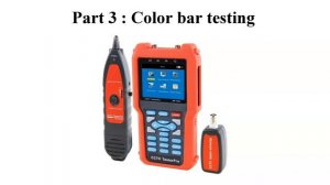 NOYAFA 3.5 inch CCTV tester NF-704