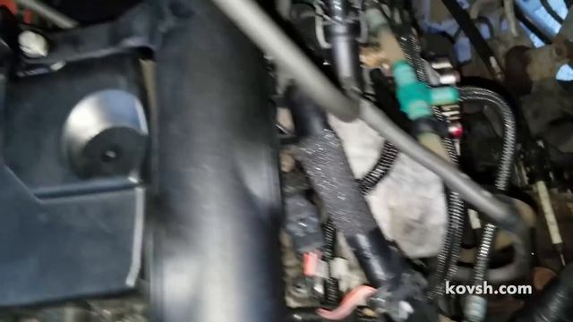 Как укрепить патрубок интеркулера Renault Master III 2.3d, YS23 смотреть онлайн