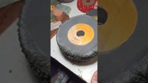 Как отполировать рукоять ножа.