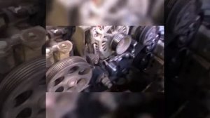 STA замена ремня ГРИ на Subaru Legacy 2.0R ej204