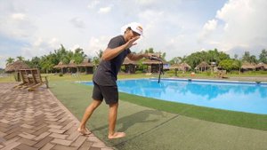 HOW TO BACKROLL TO REVERT - WAKEBOARDING - LEFT AND RIGHT