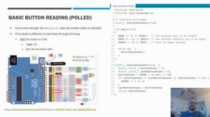 Breaking Free of the Limitations of Arduino Episode 2: Reading Digital Inputs and Switch Debouncing