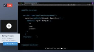 GraphQL Berlin #21 - Benny Powers - GraphQL Web Components