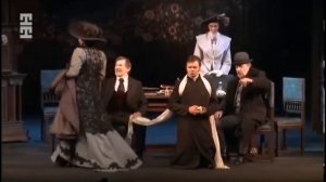 Василий Бочкарев в спектакле "СЕРДЦЕ НЕ КАМЕНЬ". Малый Театр. 2017 год.