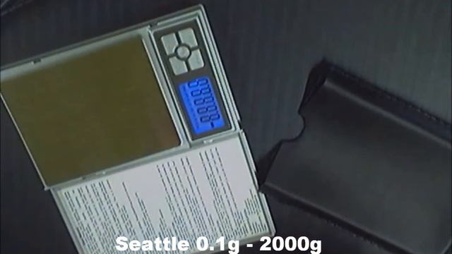 BALANCE DE POCHE type notebook seattle 0.1g - 2000g смотреть онлайн