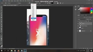 How to create Google Play Screenshot Mockup with Iphone X