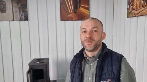 Grand 14. Первая чугунная отопительная печь-камин от Технолит.