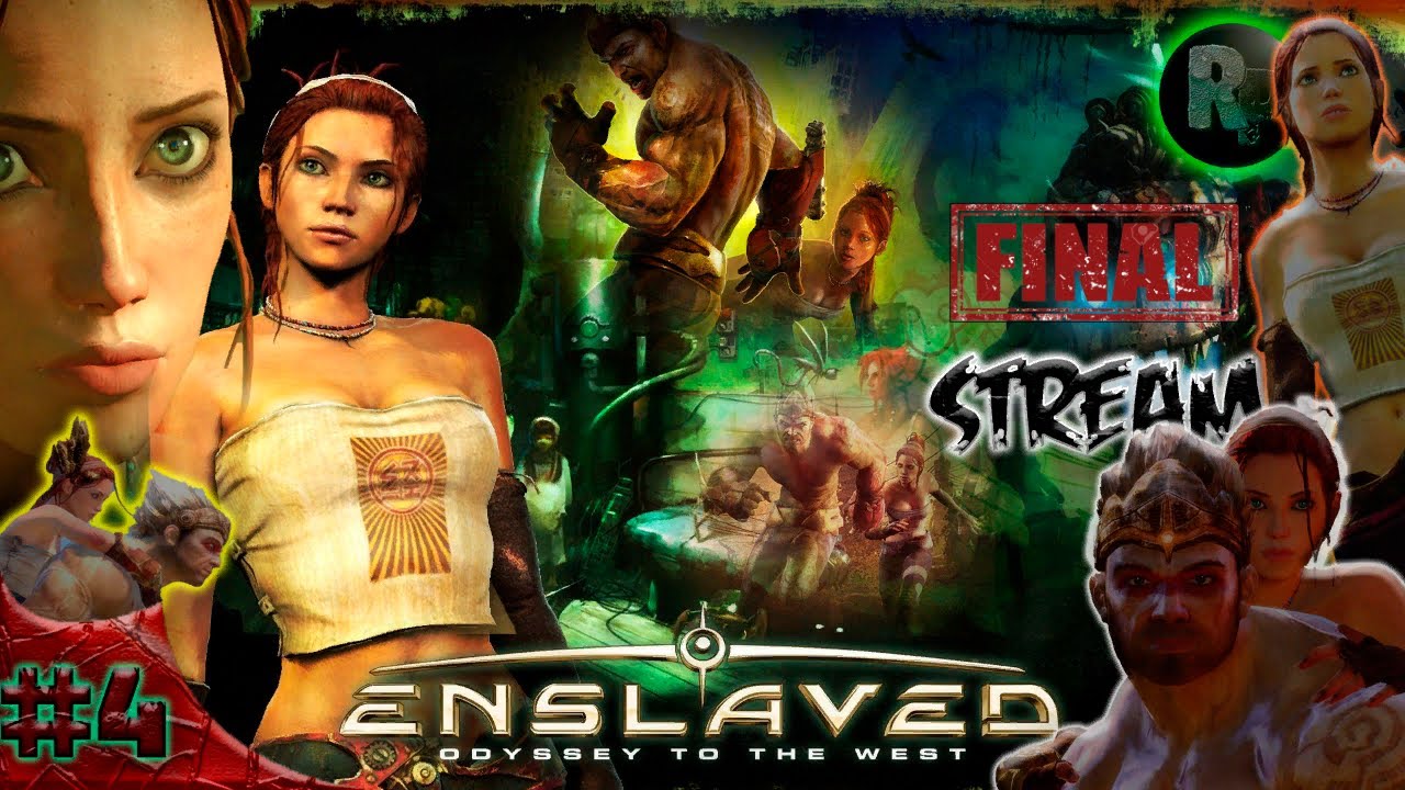 Enslaved - Odyssey to the West #4 ?Прохождение на русском? #RitorPlay