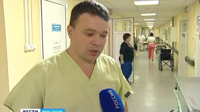 В Дзержинском районе Ярославля трамвай наехал на человека смотреть онлайн