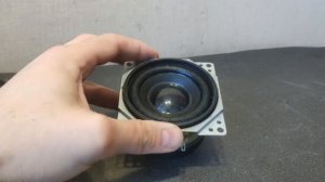 Ремонт динаміків Panasonic cobra RX DT-95 DT-75 заміна підвісів, модернізація обзор