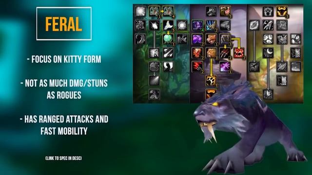 Привкус Ваниллы ? Классовый Гайд на Друида в WoW Classic смотреть онлайн