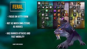 Привкус Ваниллы ? Классовый Гайд на Друида в WoW Classic