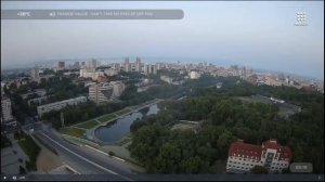 Онлайн - камеры Хабаровска: смотреть трансляцию пробок, погоды в реальном времени