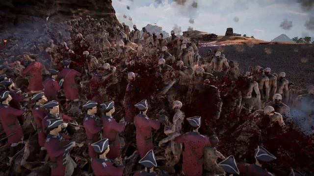 Invasion Of Redcoat | Ultimate Epic Battle Simulator 2 | UEBS2