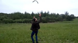 Как бросать бумеранг (видео от Фила Чернышова. 1)