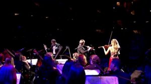 Andrea Griminelli and Caroline Campbell play Borne's Bizet's Carmen Fantasy at Madison Square Garde