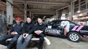 Интервью с SUBART Motorsport - просим прощение за качество звука, интервью снималось до первого этап