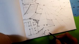 Рисование. Проектирование. Скетчинг.  Графика. Эдуард Кичигин. Стрим из Италии.