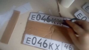 как сделать номера чтоб не сломались #1