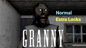 Гренни, прохождение игры с темнотой и экстра замками на нормале, часть-1