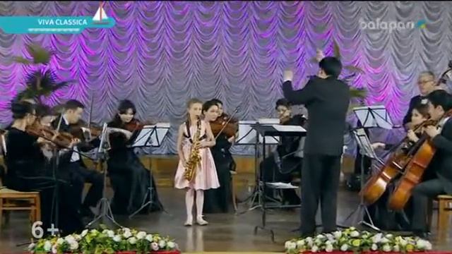 И.Шильцева "РОМАНС" - Елизавета Козина (саксофон) смотреть онлайн