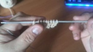 ЭЛАСТИЧНЫЙ НАБОРНЫЙ КРАЙ спицами