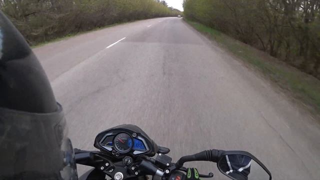 МАКСИМАЛЬНАЯ СКОРОСТЬ BAJAJ PULSAR NS200 смотреть онлайн