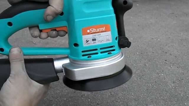 Sturm OS8120R Эксцентриковая шлифовальная машина шлифмашинка